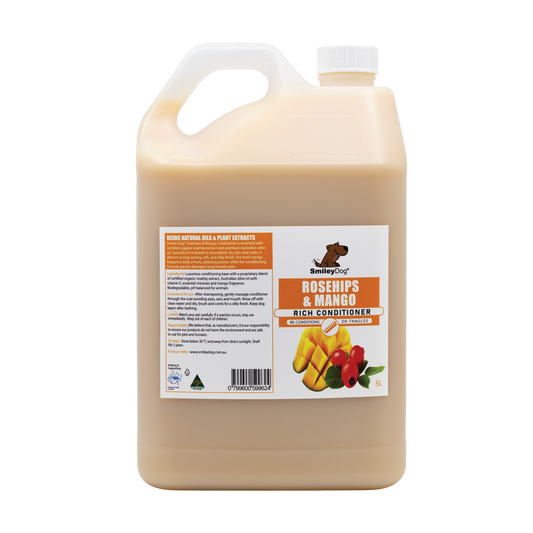 Smiley Dog Organic Rosehips & Mango Conditioner 5L