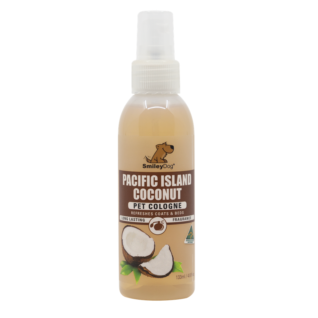 Smiley Dog Pacific Island Coconut Pet Cologne 125Ml