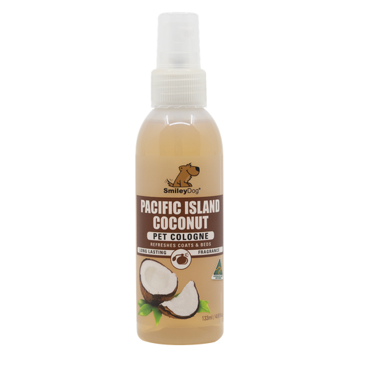 Smiley Dog Pacific Island Coconut Pet Cologne 125Ml