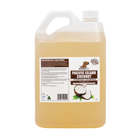 Smiley Dog Pacific Island Coconut Shampoo 5L