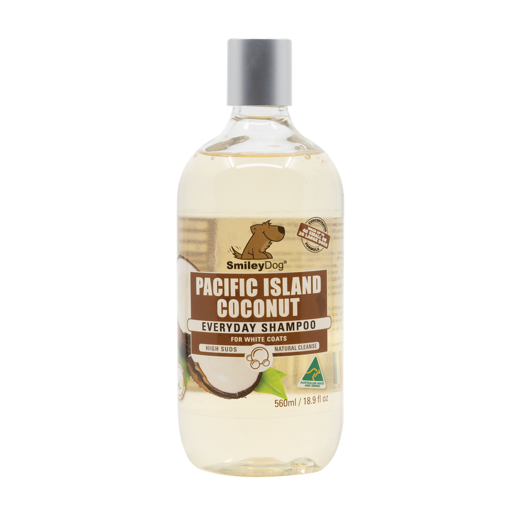 Smiley Dog Pacific Island Coconut Shampoo 500Ml