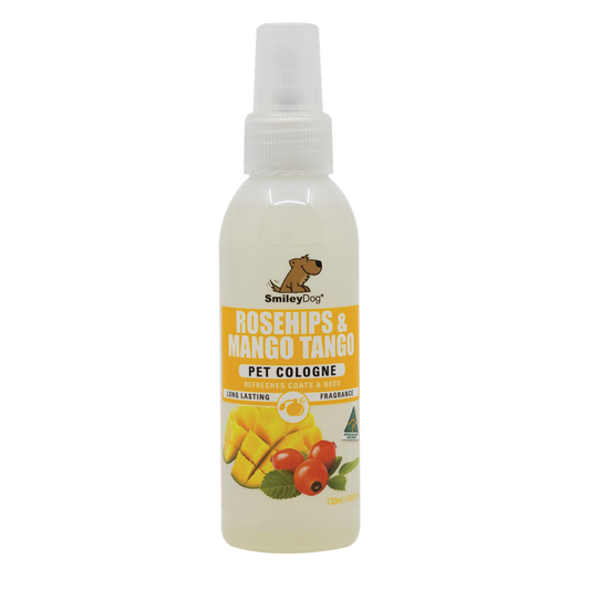 Smiley Dog Rosehips & Mango Pet Cologne 125Ml