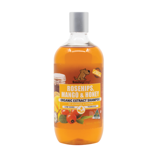 Smiley Dog Rosehips Mango & Honey Shampoo 5L
