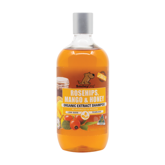 Smiley Dog Rosehips Mango & Honey Shampoo 500Ml