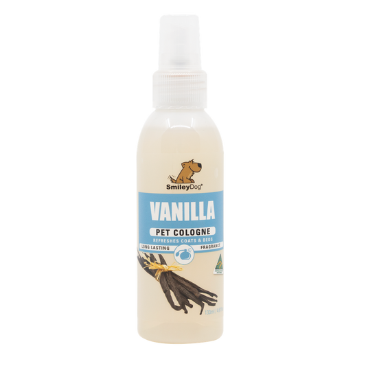Smiley Dog Vanilla Pet Cologne 125Ml