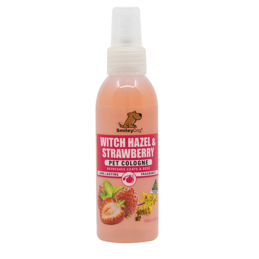 Smiley Dog Witch Hazel & Strawberry Pet Cologne 125Ml
