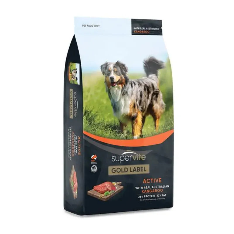Supervite Gold Label Active Kangaroo 7.5Kg