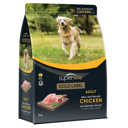 Supervite Gold Label Adult Chicken 3Kg