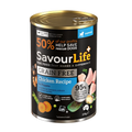 Savourlife Grain Free Puppy Chicken 375G 12Pk