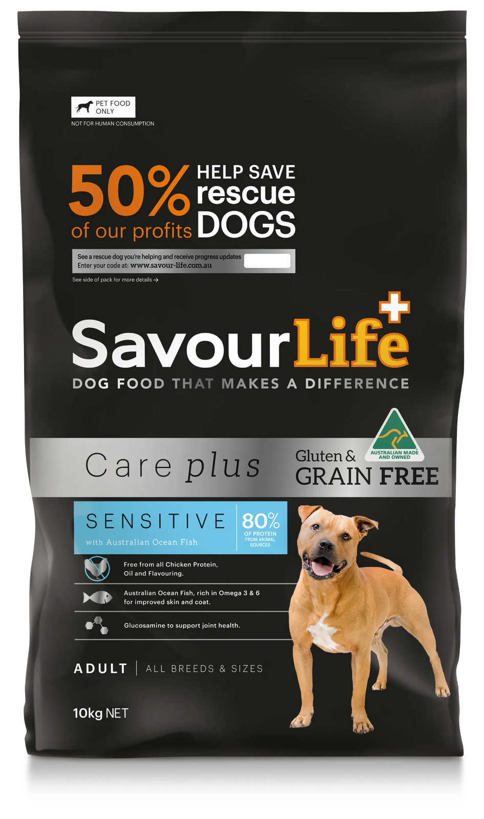 Savourlife Grain Free Cp Sensitive Ocean Fish 10Kg