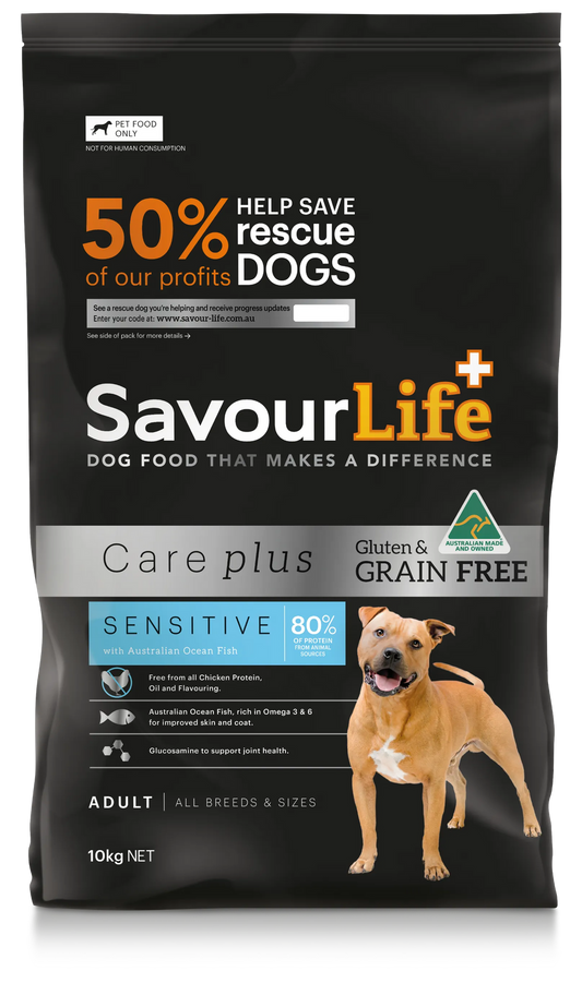 Savourlife Grain Free Cp Sensitive Ocean Fish 10Kg