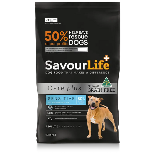 Savourlife Grain Free Cp Sensitive Ocean Fish 2.5Kg