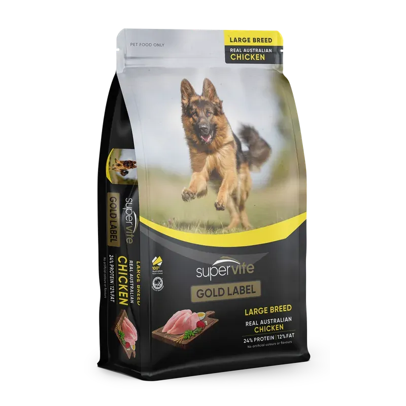 Supervite Gold Label Large Breed Chicken 7.5Kg