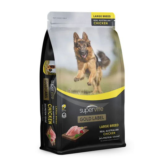 Supervite Gold Label Large Breed Chicken 7.5Kg