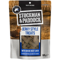 Stockman & Paddock Aussie Beef Jerky Style Treats 500G