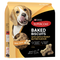 Supercoat Baked Biscuits Peanut Butter & Oats 400g