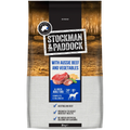 Stockman & Paddock Adult Beef And Vegetables Dry Food 20Kg