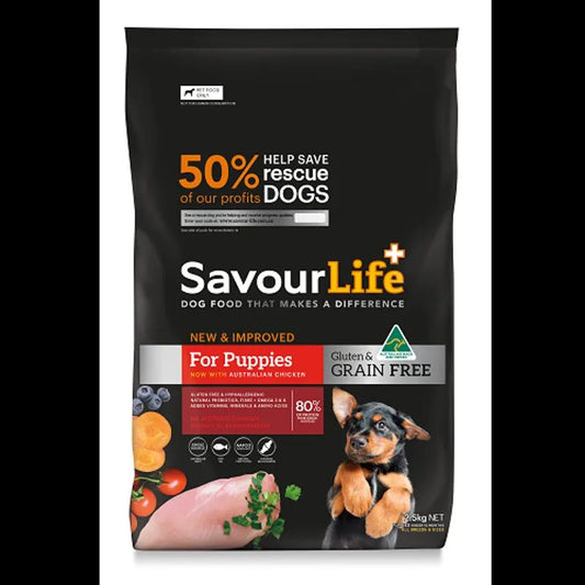 Savourlife Grain-Free Puppy Chicken 2.5Kg