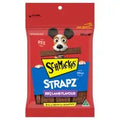 Schmackos Snacks Strapz Bbq Lamb 200G 8Pk (Om8)