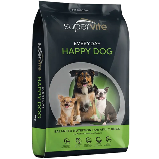 Supervite Happy Dog 8Kg