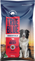 True Blue Essentials Aussie Beef Dry Dog Food 20kg