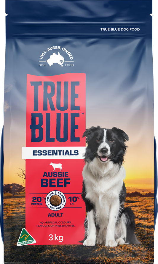 True Blue Essentials Aussie Beef 3Kg