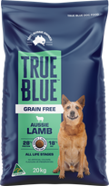 True Blue Grain Free Aussie Lamb 20Kg