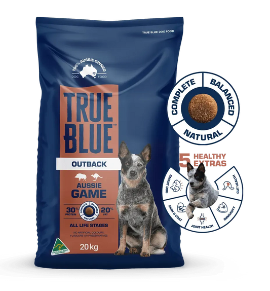 True Blue Outback Aussie Game 20Kg