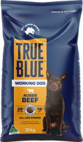 True Blue Working Dog Aussie Beef 20Kg