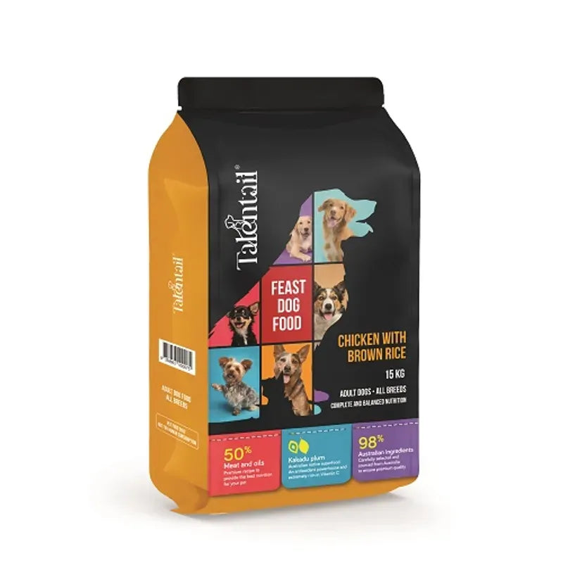 Talentail Premium Chicken With Brown Rice 15 Kg