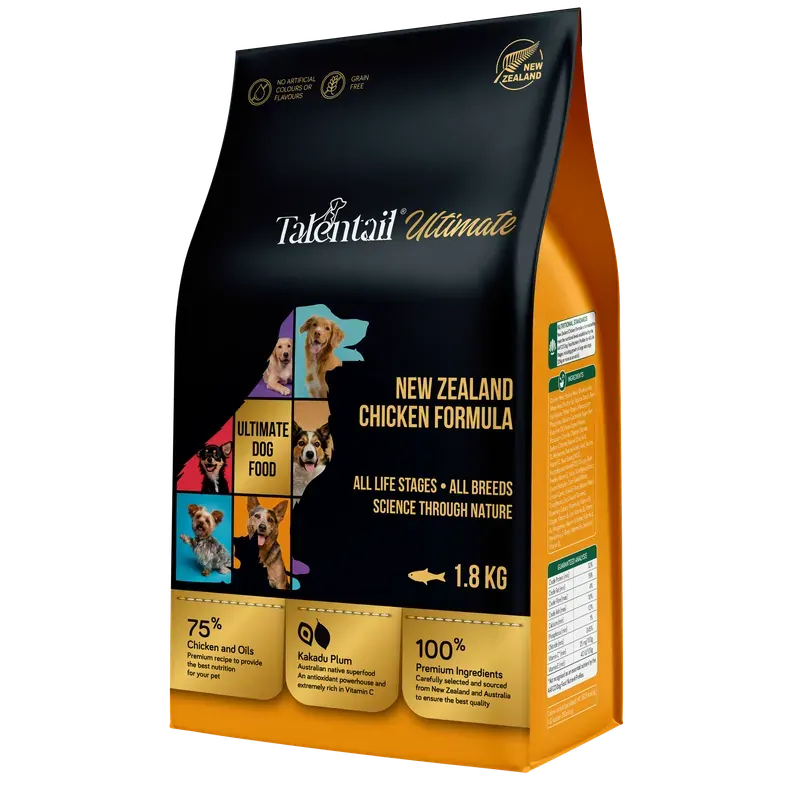 Talentail Ultimate Dog New Zealand Chicken 1.8Kg