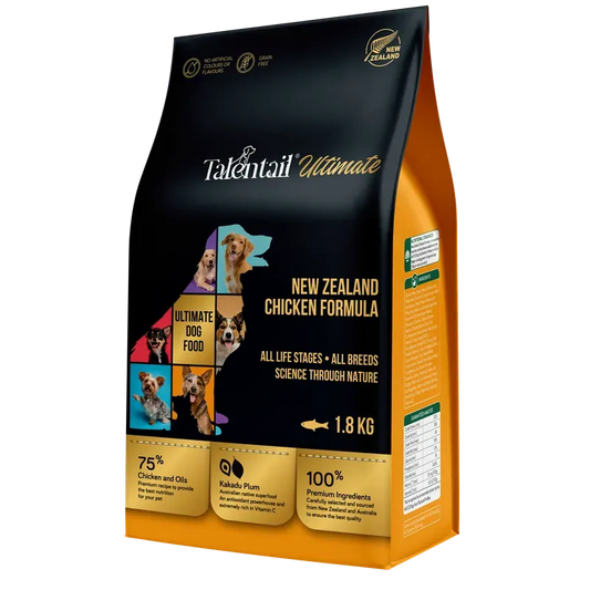 Talentail Ultimate Dog New Zealand Chicken 1.8Kg