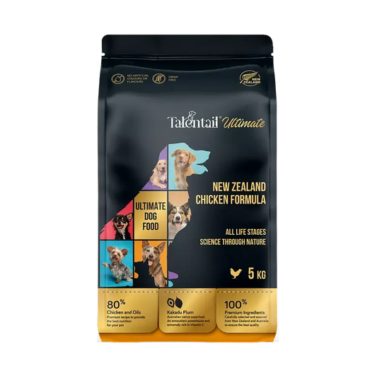 Talentail Ultimate Nz Chicken Dog Food 5Kg