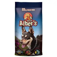 Uncle Alber's Tasty Fish & Pasta with Turmeric Dry Dog Food 20kg