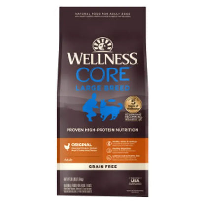 Wellness Core Gf Lge Breed Chicken & Turkey Meal 11.8Kg
