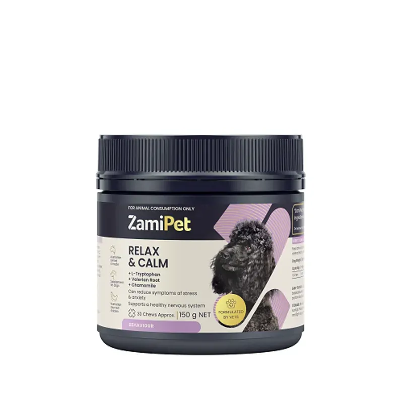 Zamipet Relax & Calm For Dogs 150G 30 Chews