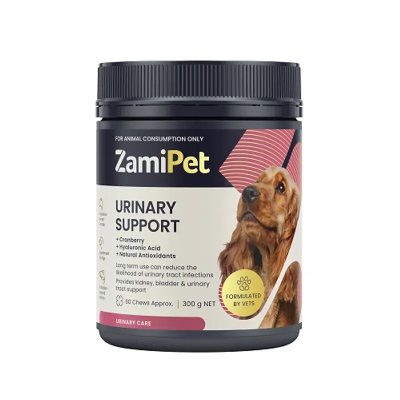 Zamipet Urinary Support For Dogs 300G 60 Chews