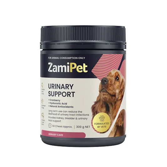Zamipet Urinary Support For Dogs 300G 60 Chews