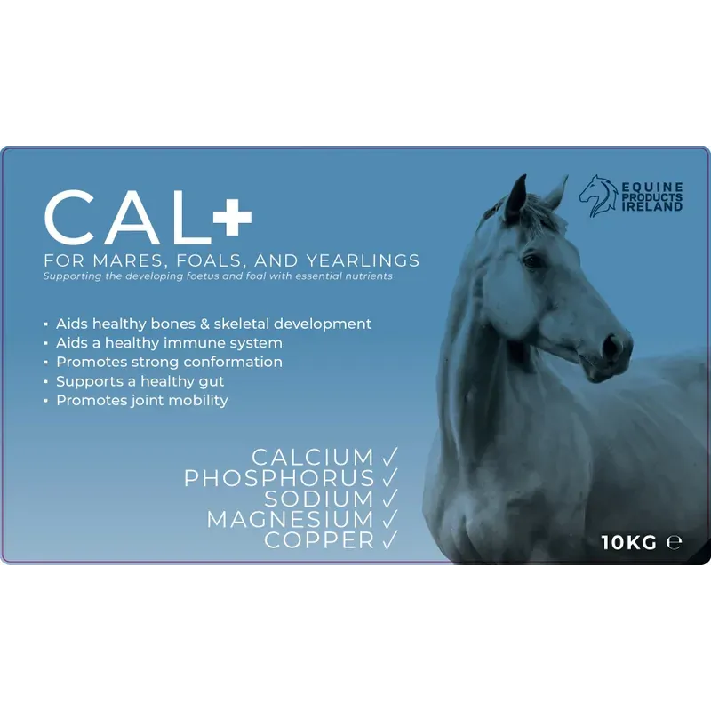 Equine Products Ireland Cal+ Broodmare and Young Horse Mineral Feed 10kg