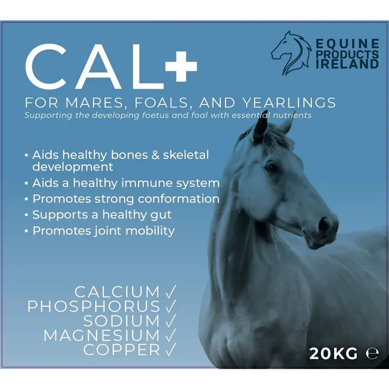Equine Products Ireland Cal + Broodmare & Young Horse 20Kg