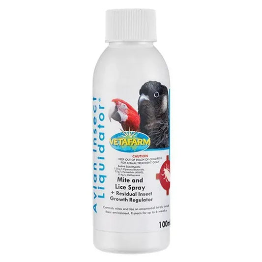 Vetafarm Avian Insect Liquidator Concentrate 100Ml