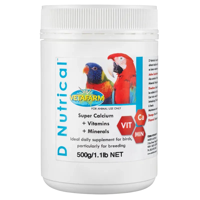 Vetafarm D'Nutrical 500G