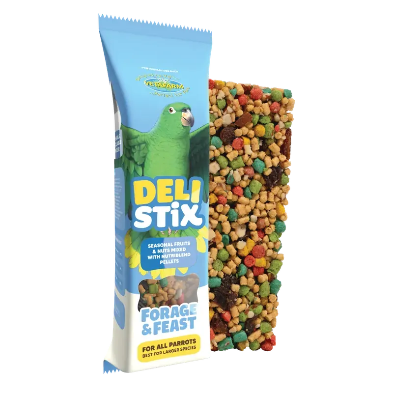 Vetafarm Deli Stix Forage & Feast 100g