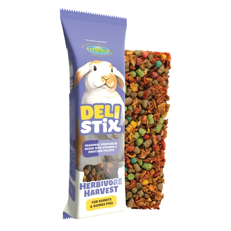 Vetafarm Deli Stix Herbivore Harvest 70g