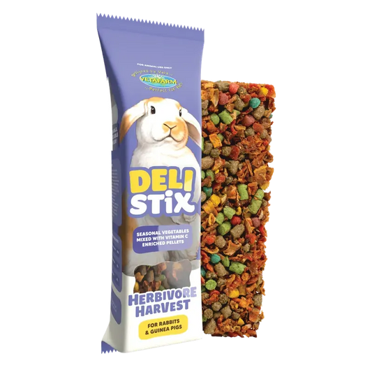 Vetafarm Deli Stix Herbivore Harvest 70g