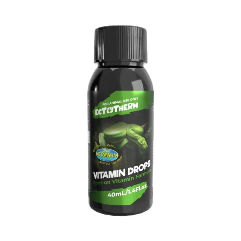 Vetafarm Ectotherm Vitamin Drops 40Ml