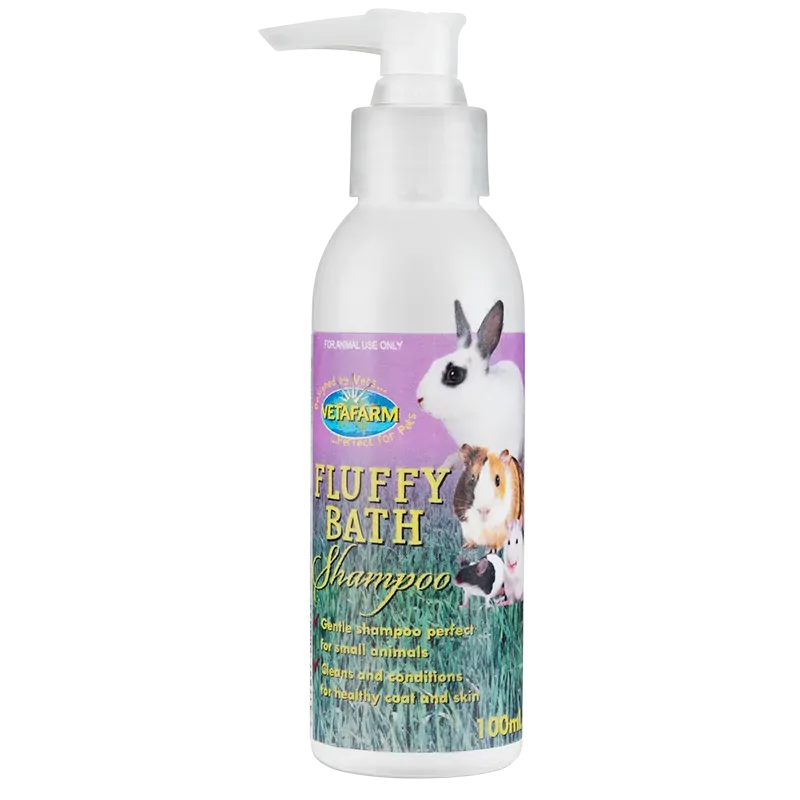 Vetafarm Fluffy Bath Shampoo 100Ml