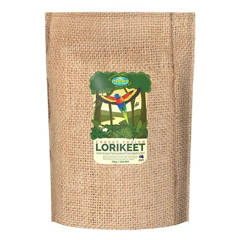 Vetafarm Forest Fusion Lorikeet Diet 10Kg