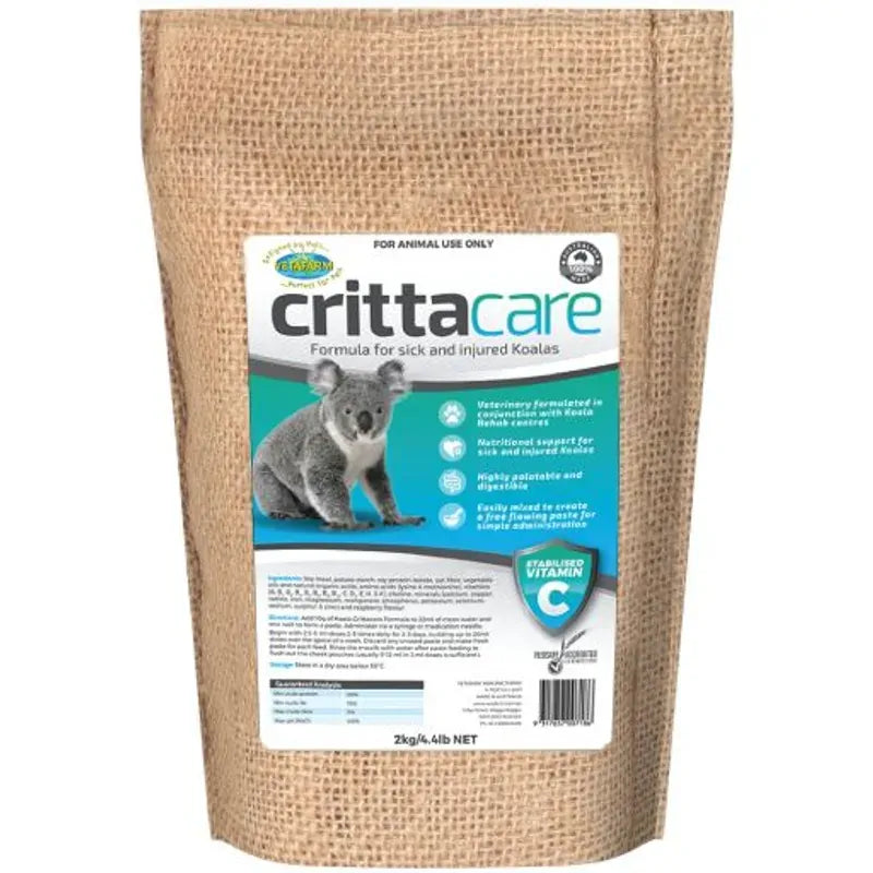 Vetafarm Koala Crittacare 2Kg