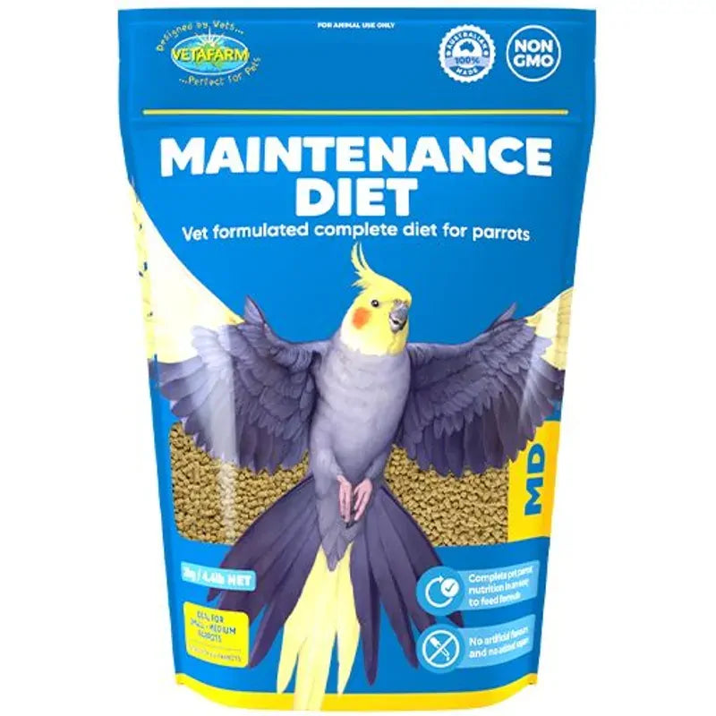 Vetafarm Md Maintenance Diet Pellets 2Kg